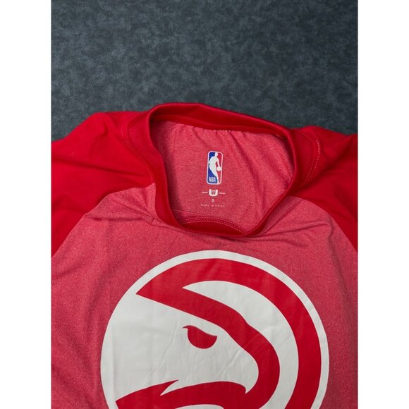 NWT NBA Atlanta Hawks Short Sleeve Shirt Size Small - Picture 3 of 10